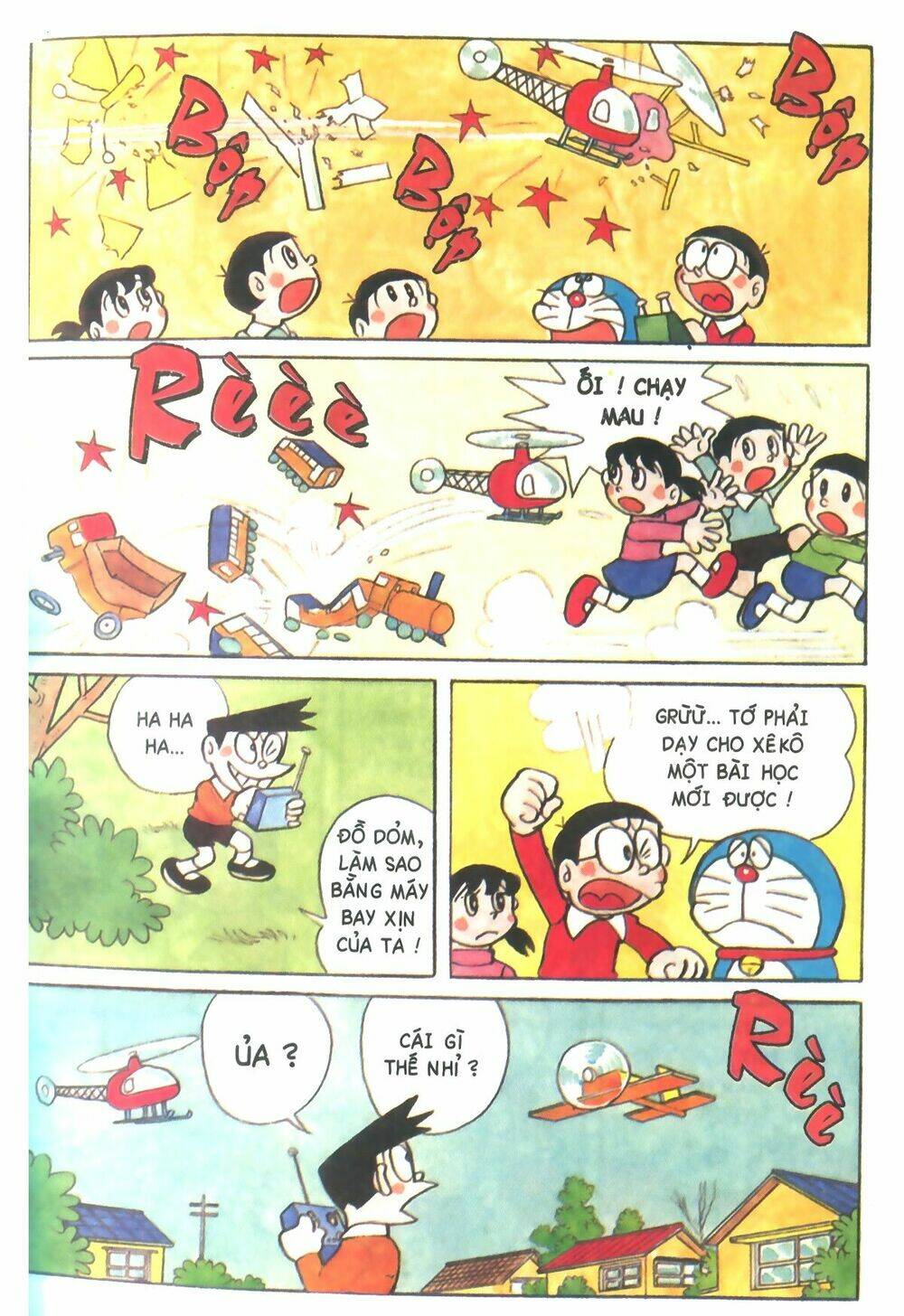 Doraemon màu - Chương 3