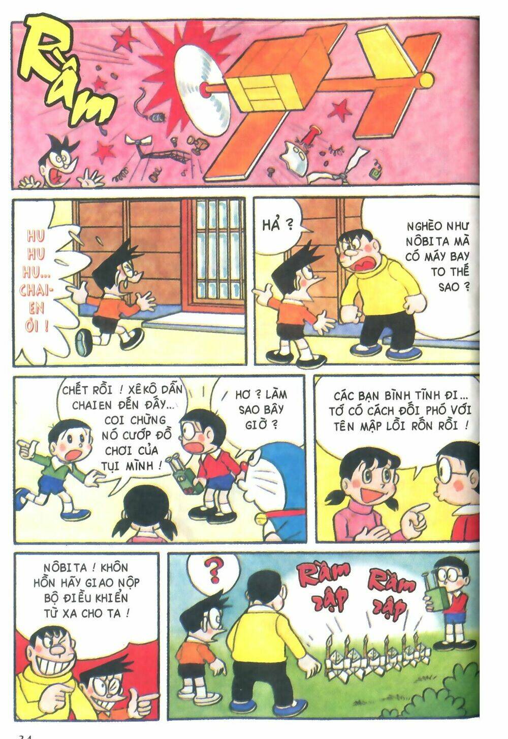 Doraemon màu - Chương 3
