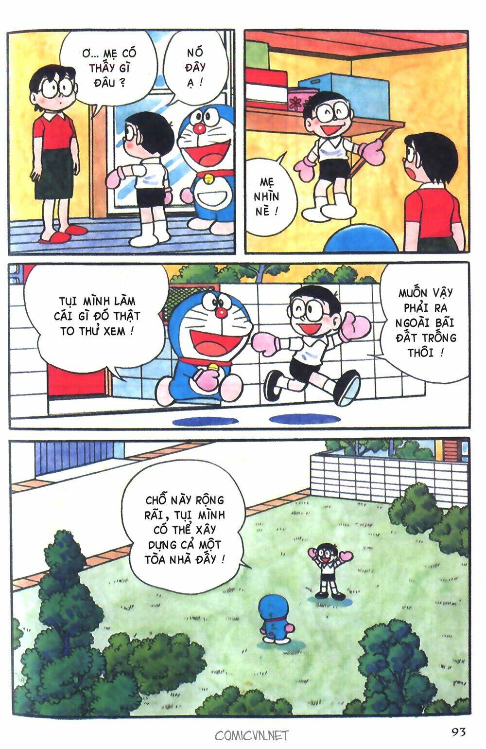 Doraemon màu - Chương 30