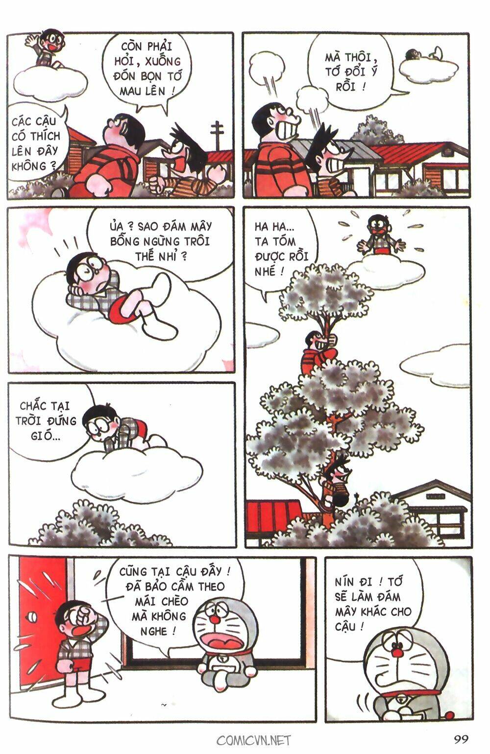 Doraemon màu - Chương 31
