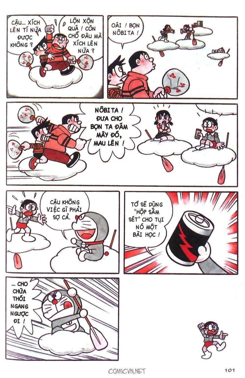 Doraemon màu - Chương 31
