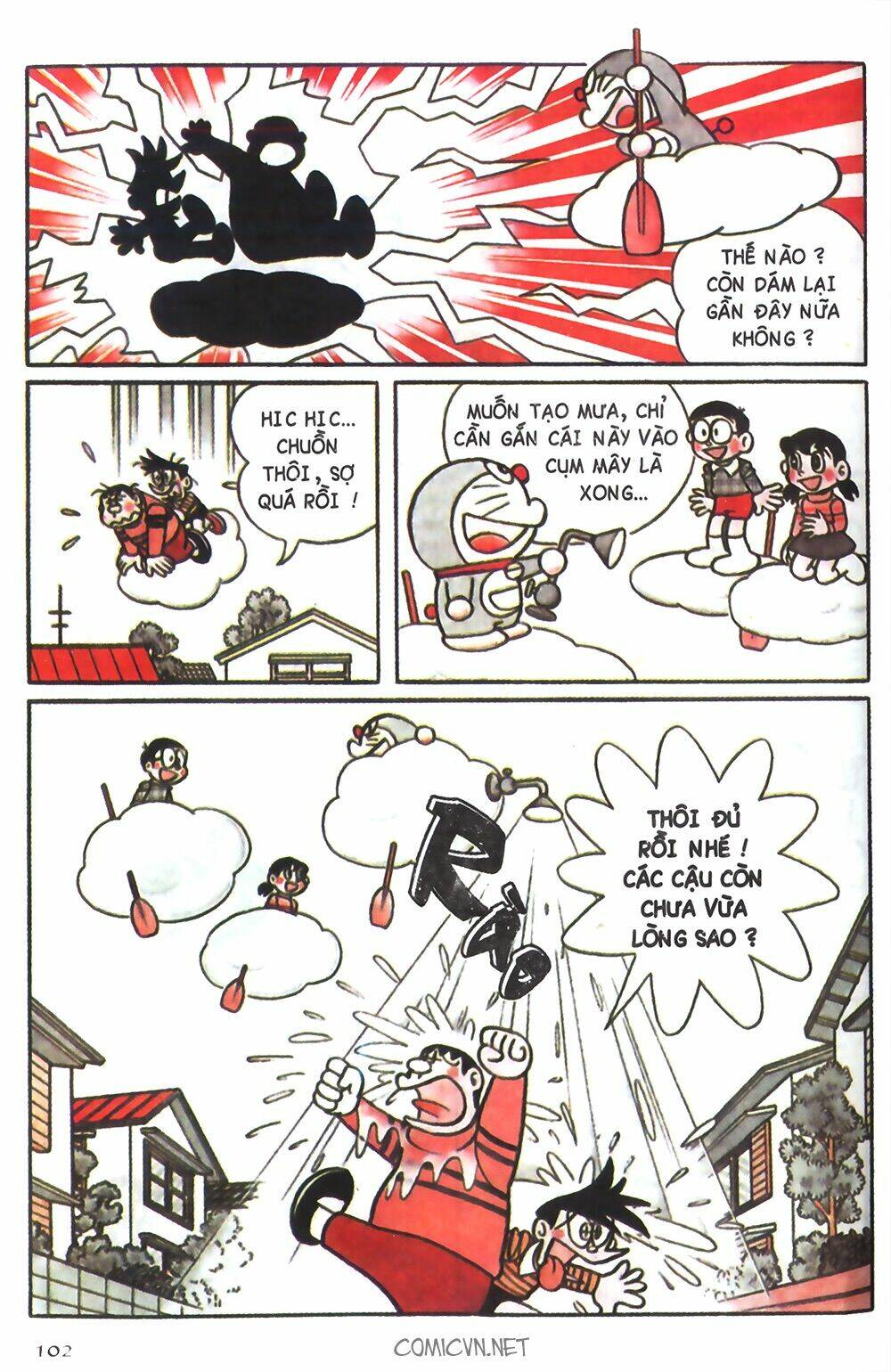 Doraemon màu - Chương 31