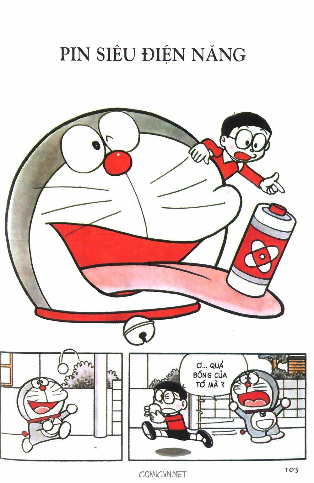 Doraemon màu - Chương 32
