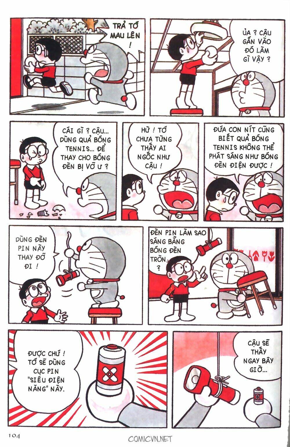 Doraemon màu - Chương 32