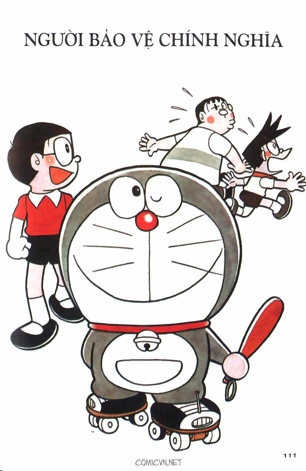 Doraemon màu - Chương 33