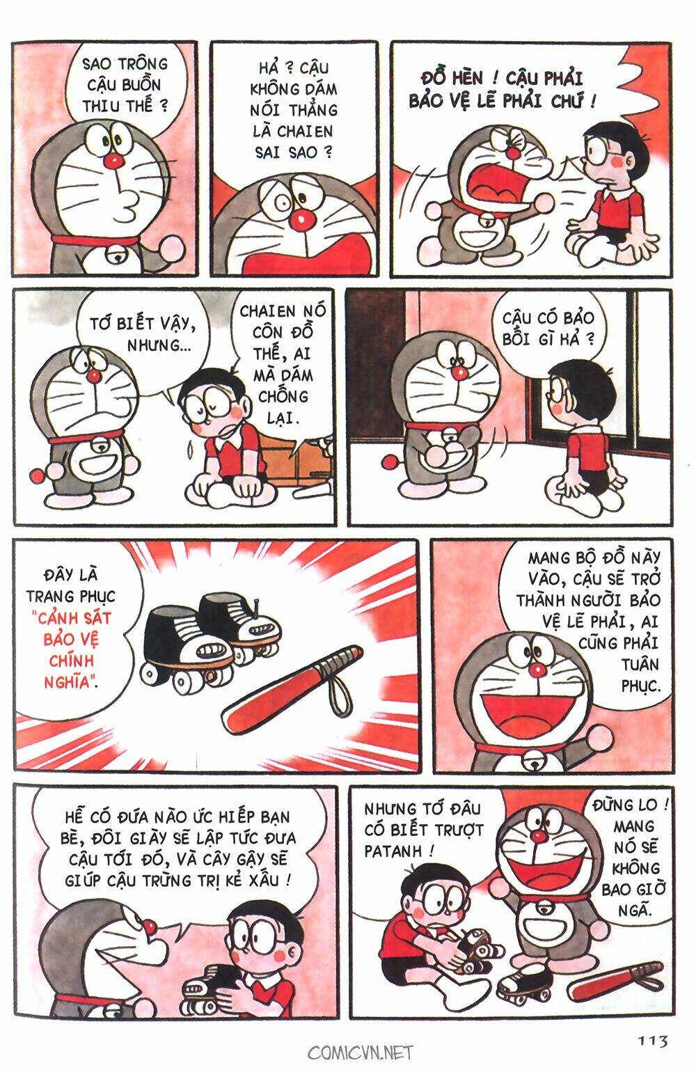 Doraemon màu - Chương 33