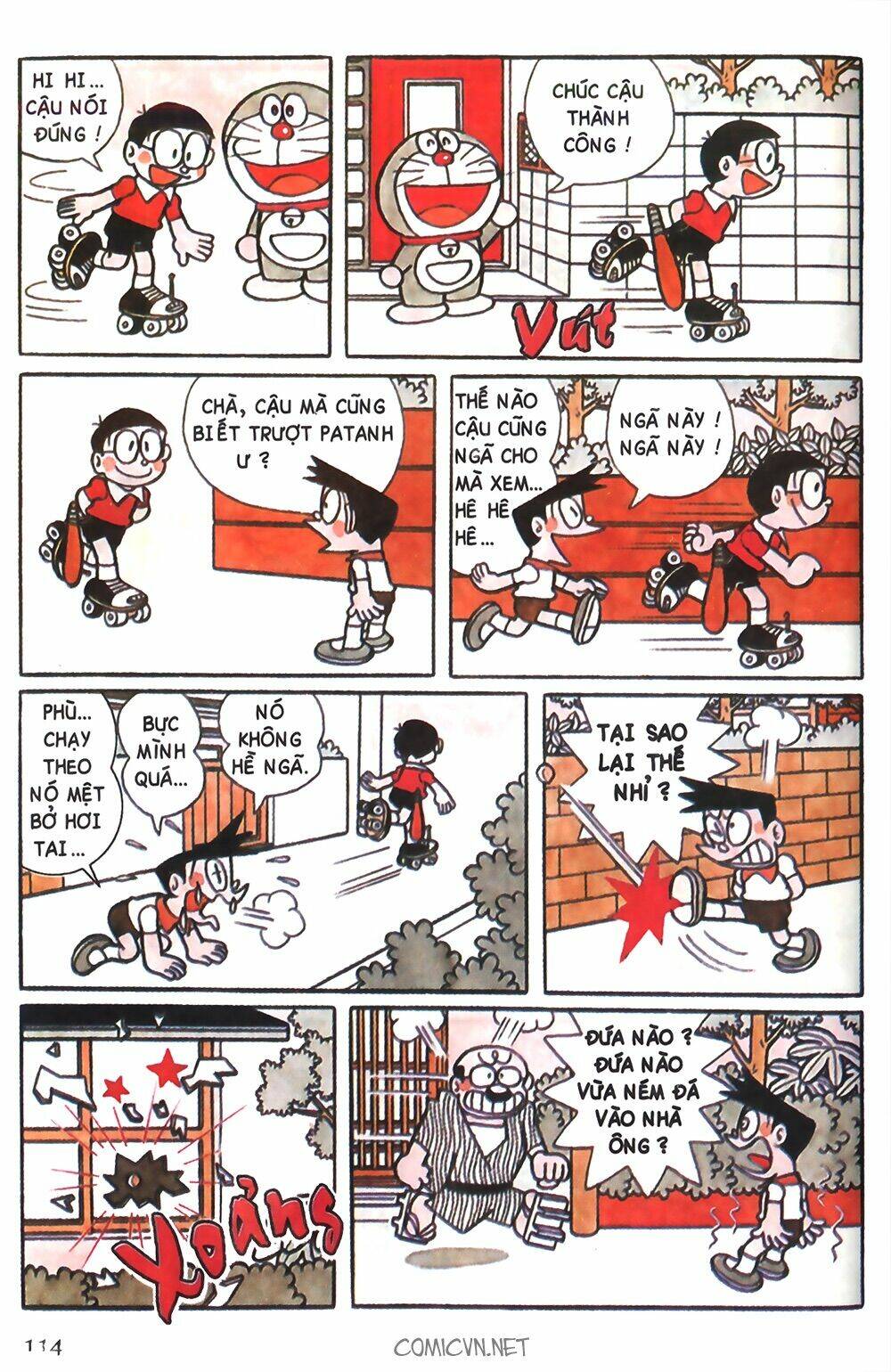 Doraemon màu - Chương 33