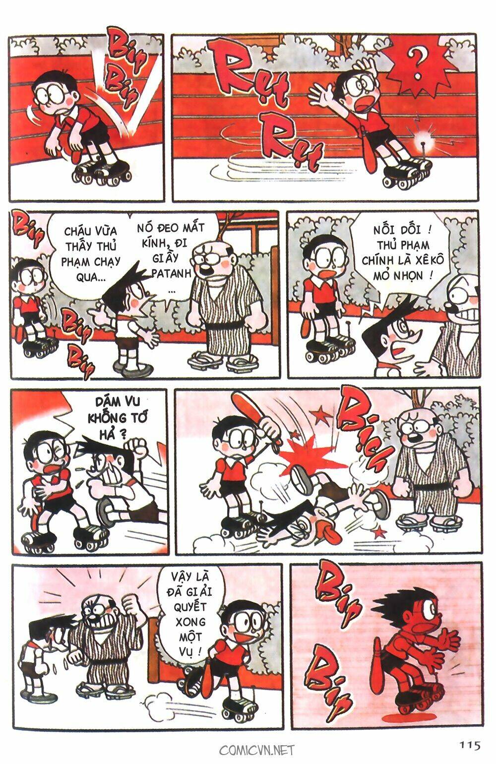 Doraemon màu - Chương 33