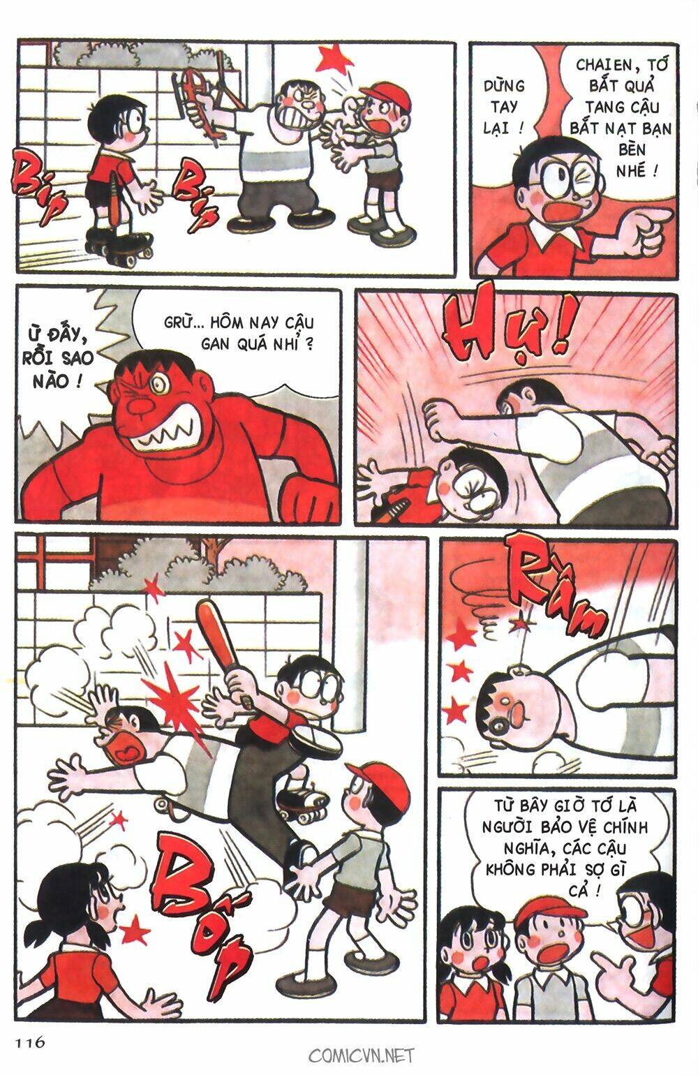 Doraemon màu - Chương 33