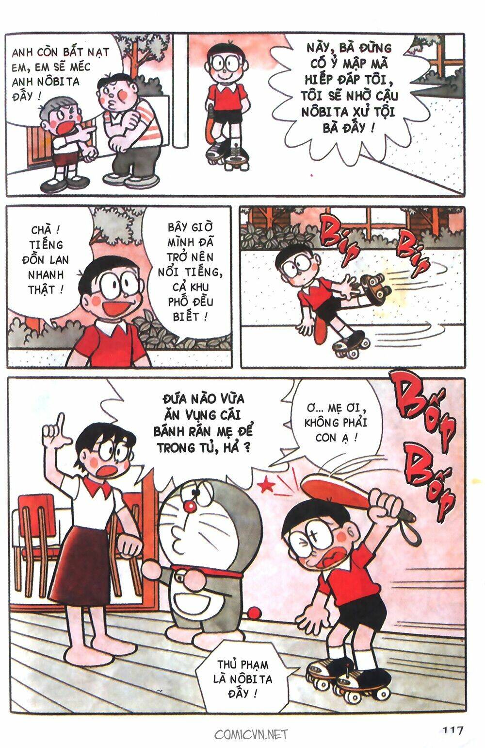 Doraemon màu - Chương 33
