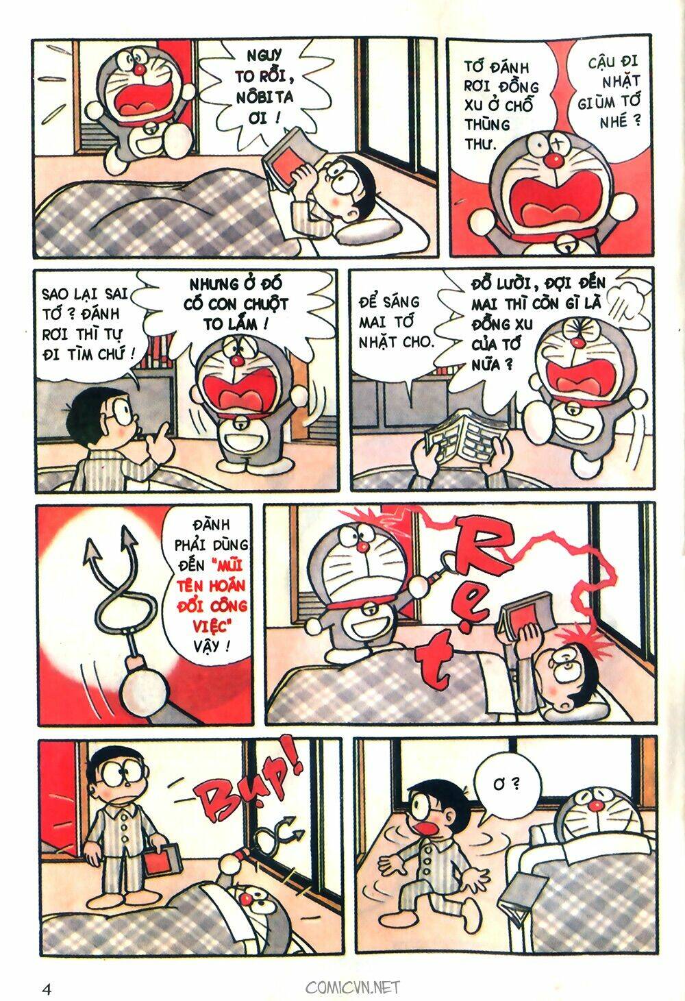 Doraemon màu - Chương 34