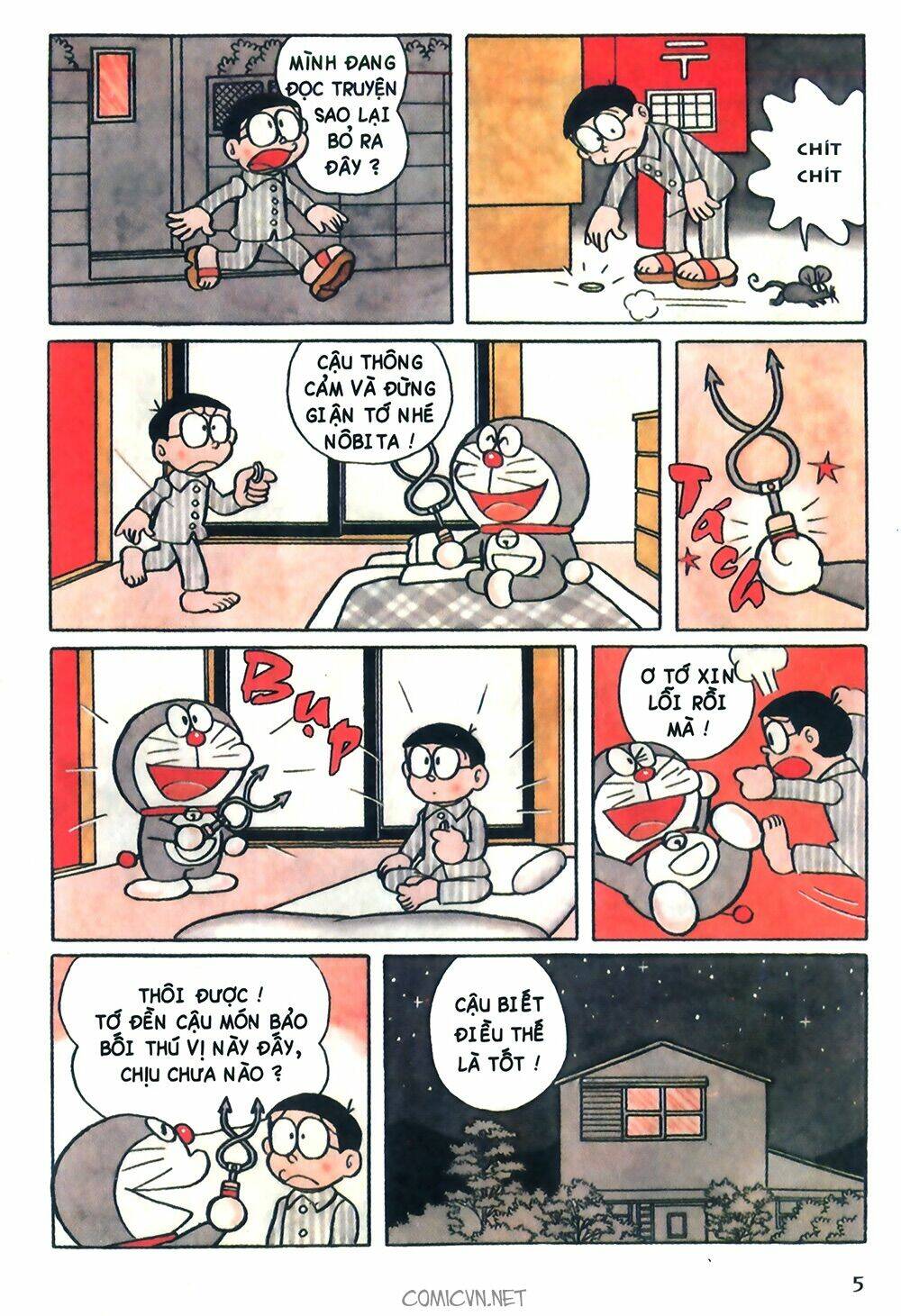 Doraemon màu - Chương 34