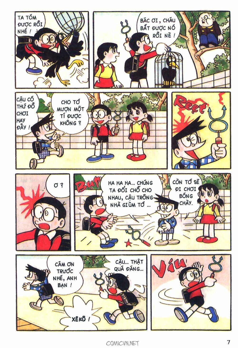 Doraemon màu - Chương 34