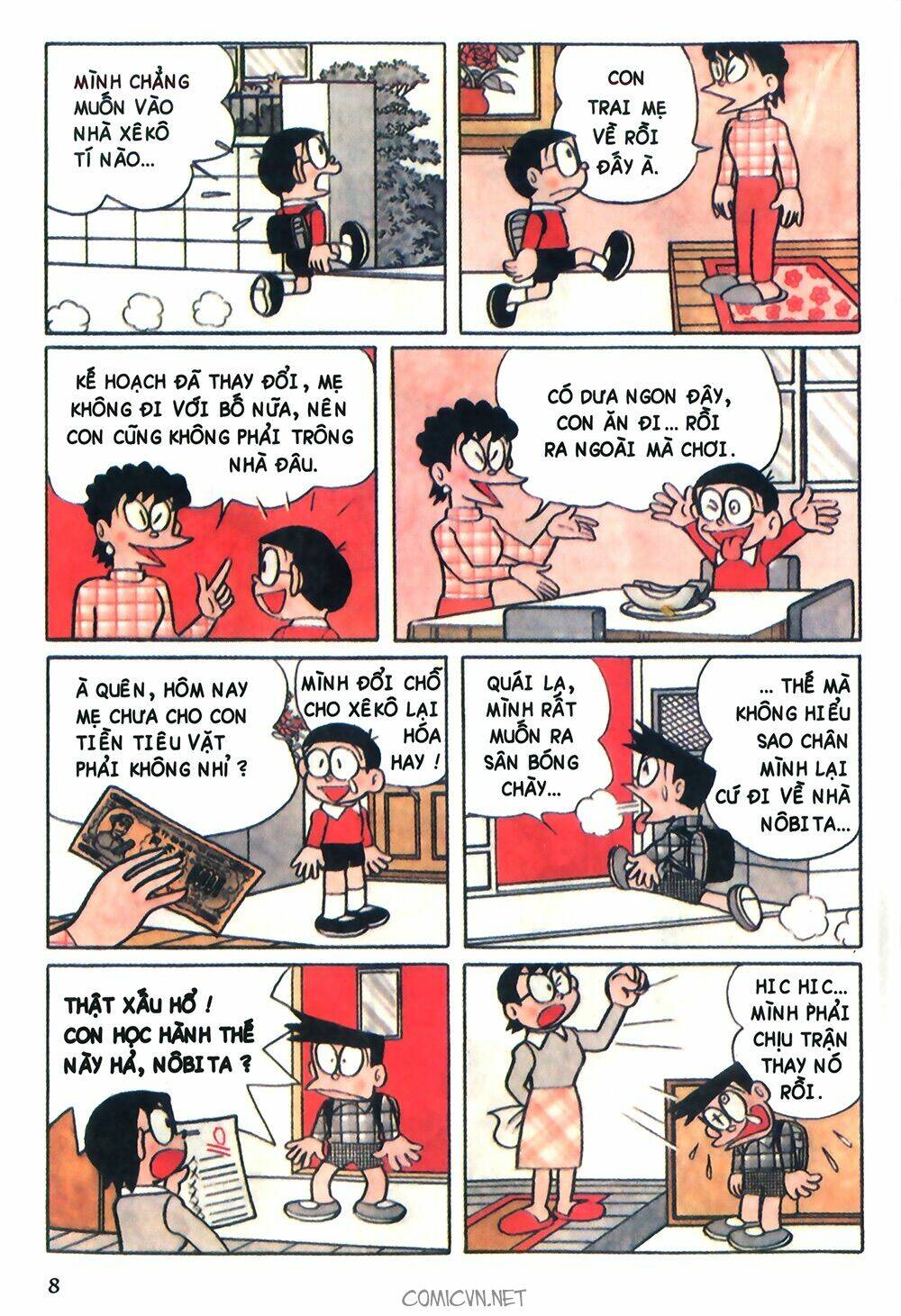 Doraemon màu - Chương 34