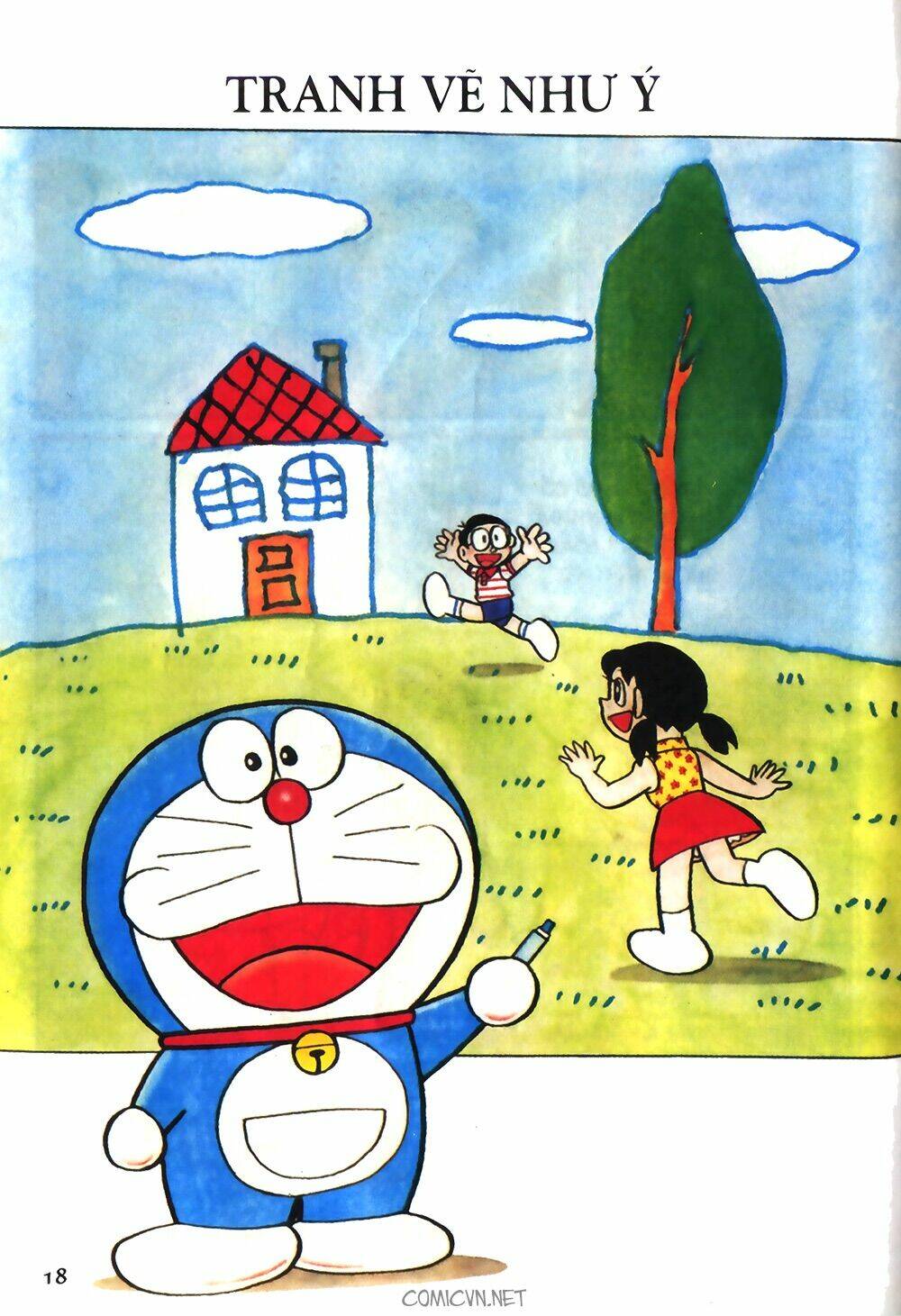 Doraemon màu - Chương 35
