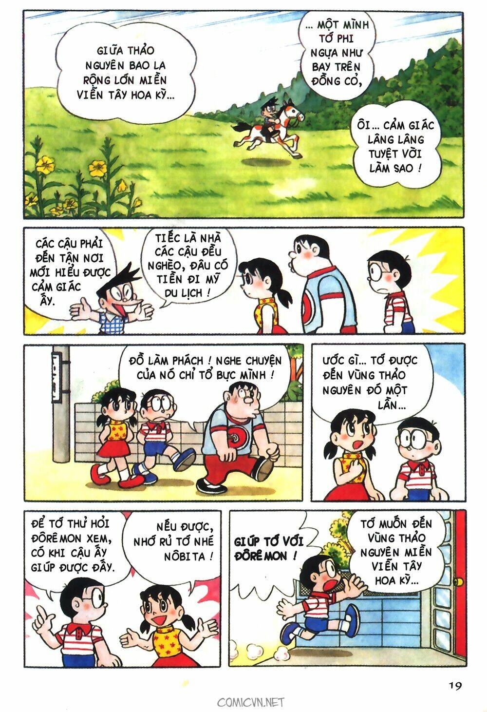 Doraemon màu - Chương 35