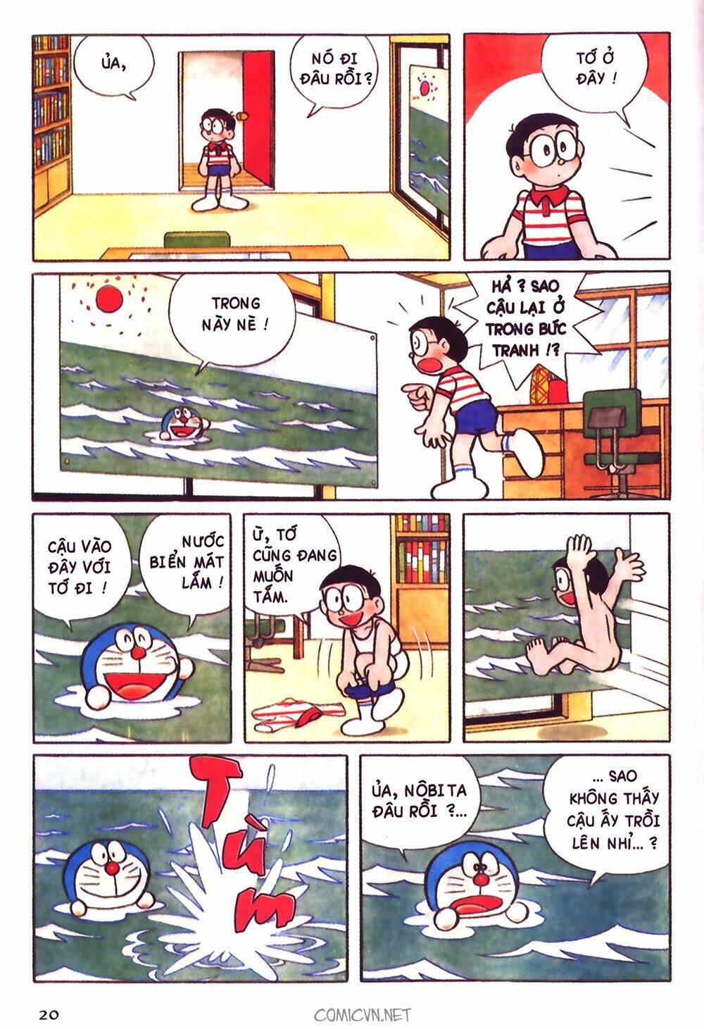 Doraemon màu - Chương 35