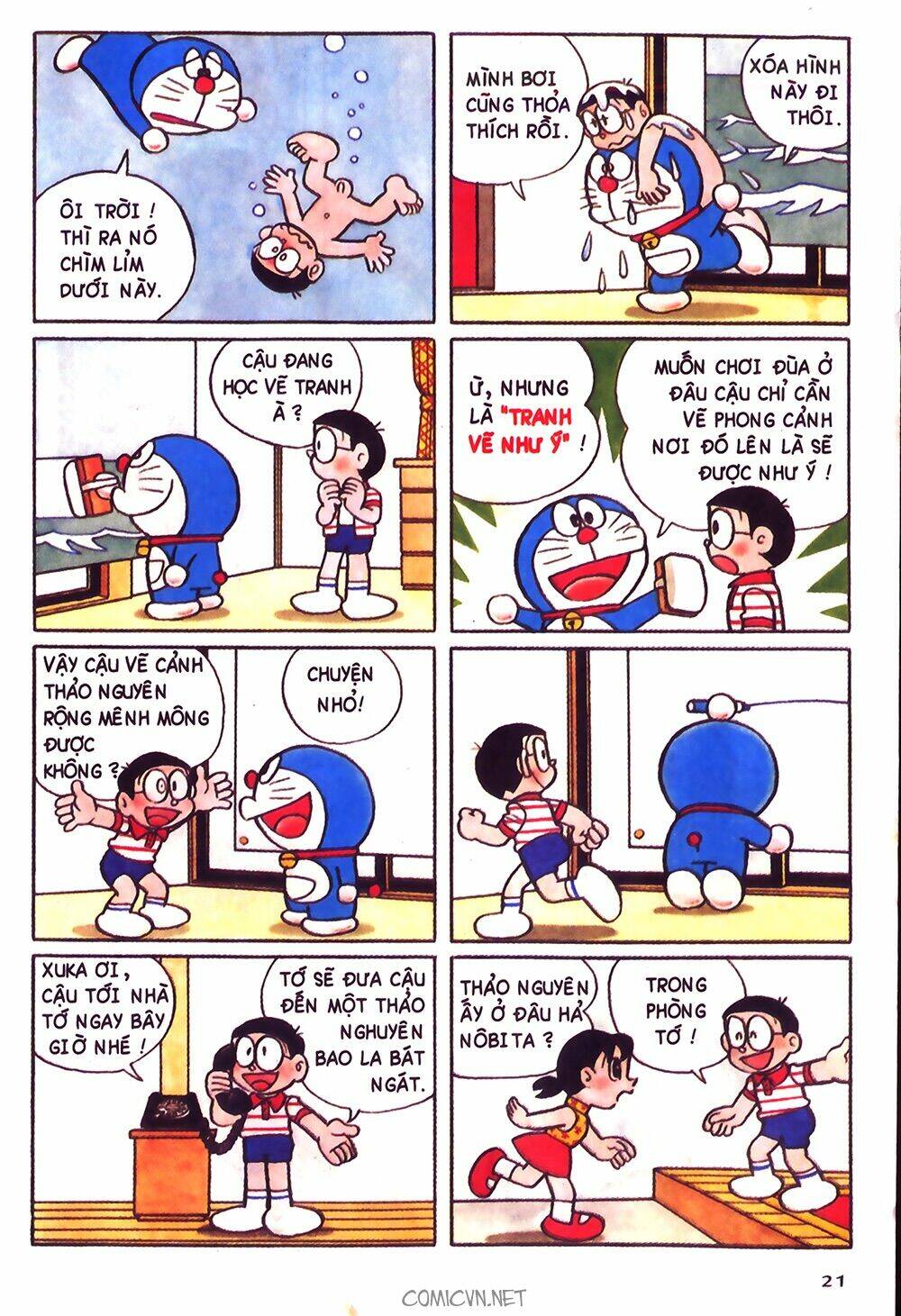 Doraemon màu - Chương 35