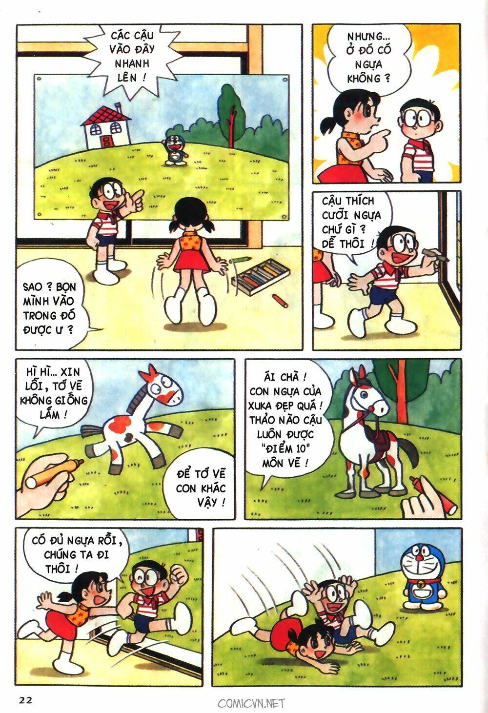 Doraemon màu - Chương 35