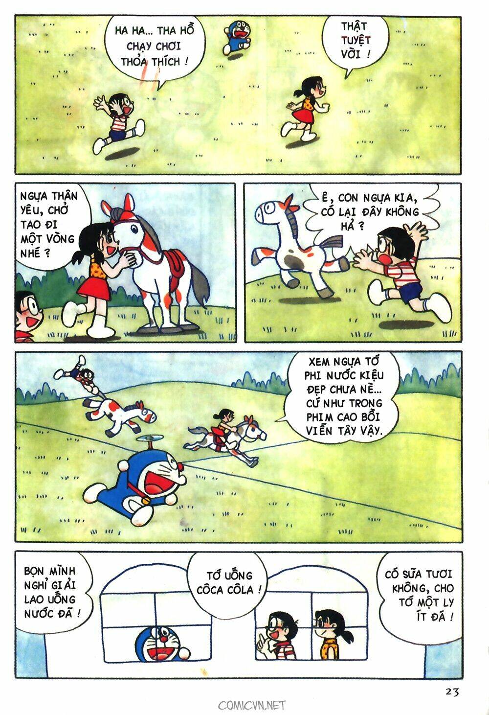 Doraemon màu - Chương 35
