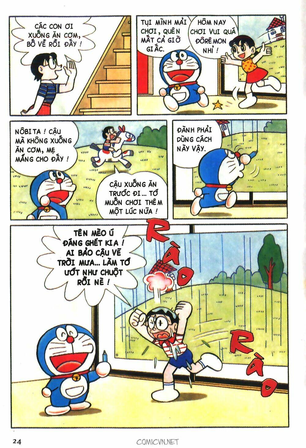 Doraemon màu - Chương 35