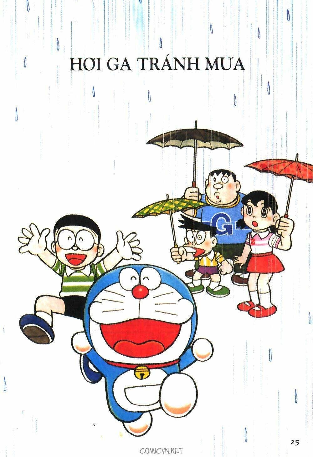 Doraemon màu - Chương 36