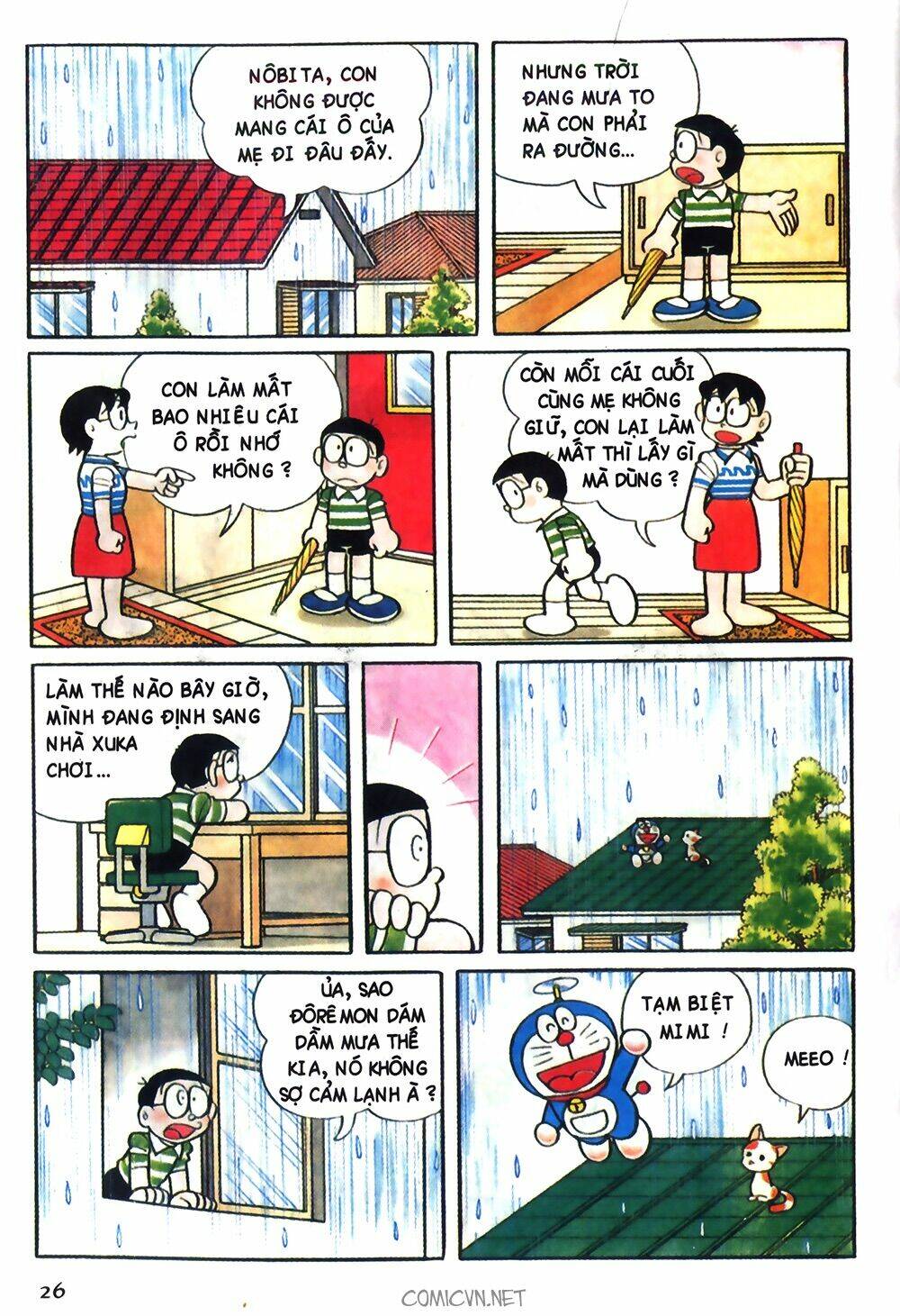 Doraemon màu - Chương 36