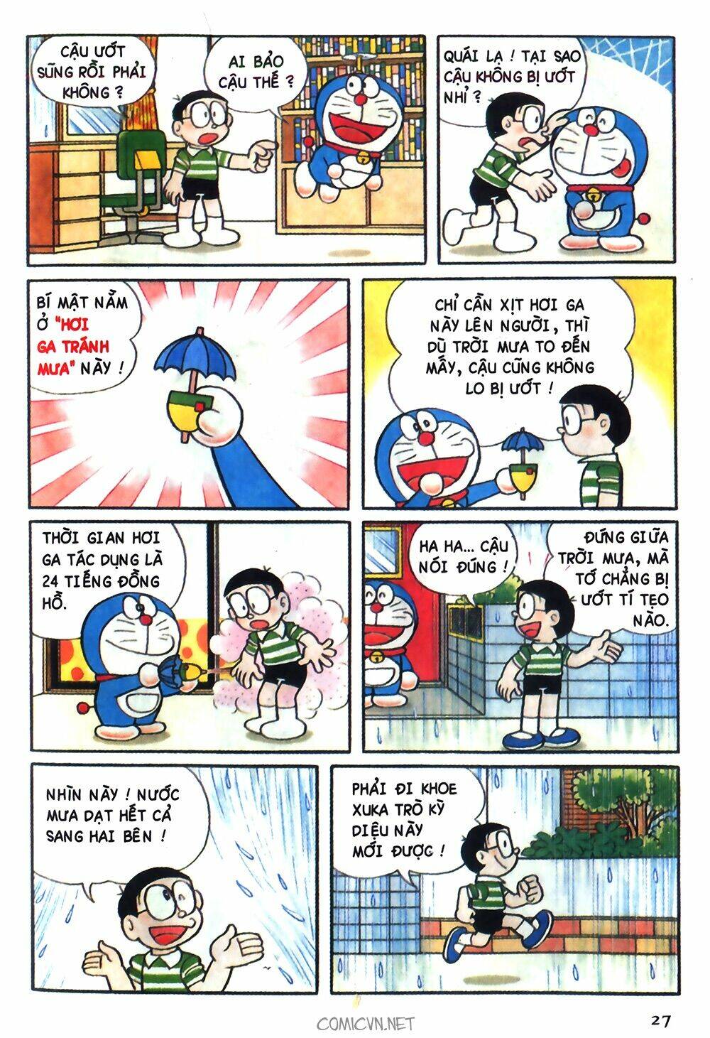 Doraemon màu - Chương 36