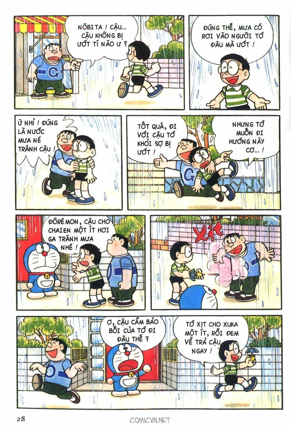 Doraemon màu - Chương 36