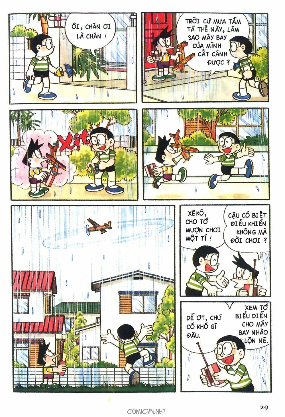 Doraemon màu - Chương 36