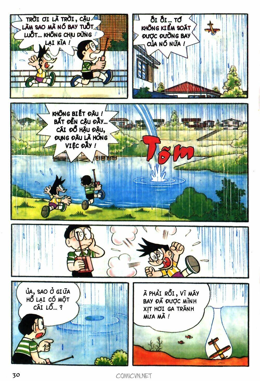 Doraemon màu - Chương 36
