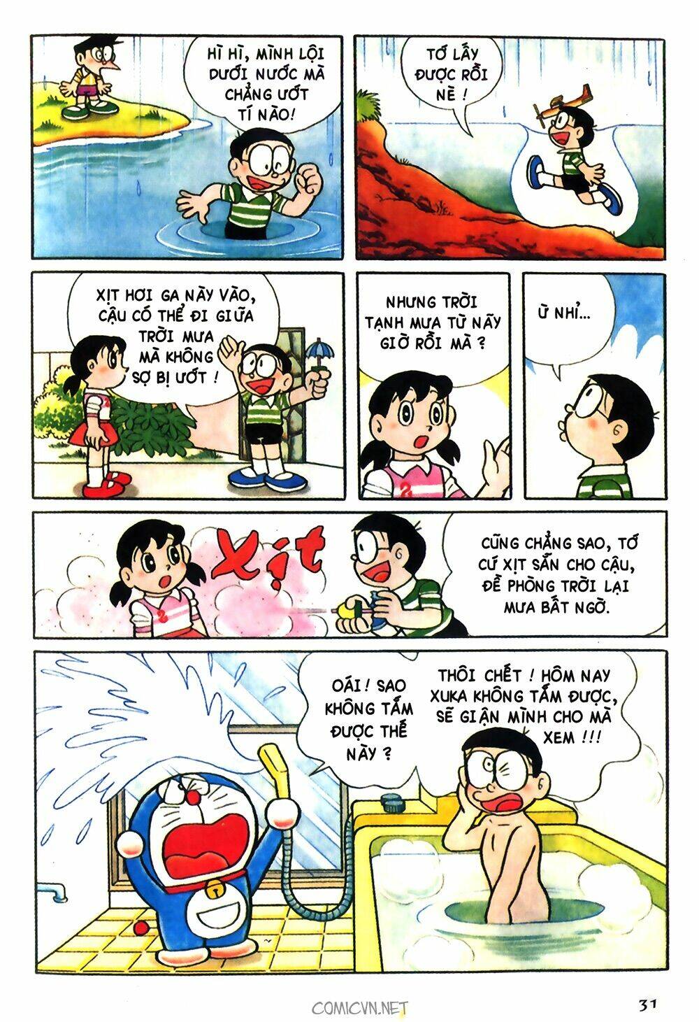 Doraemon màu - Chương 36