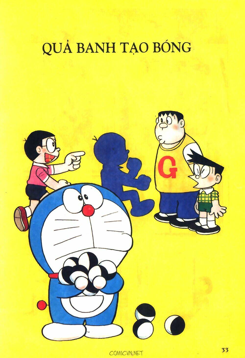 Doraemon màu - Chương 37