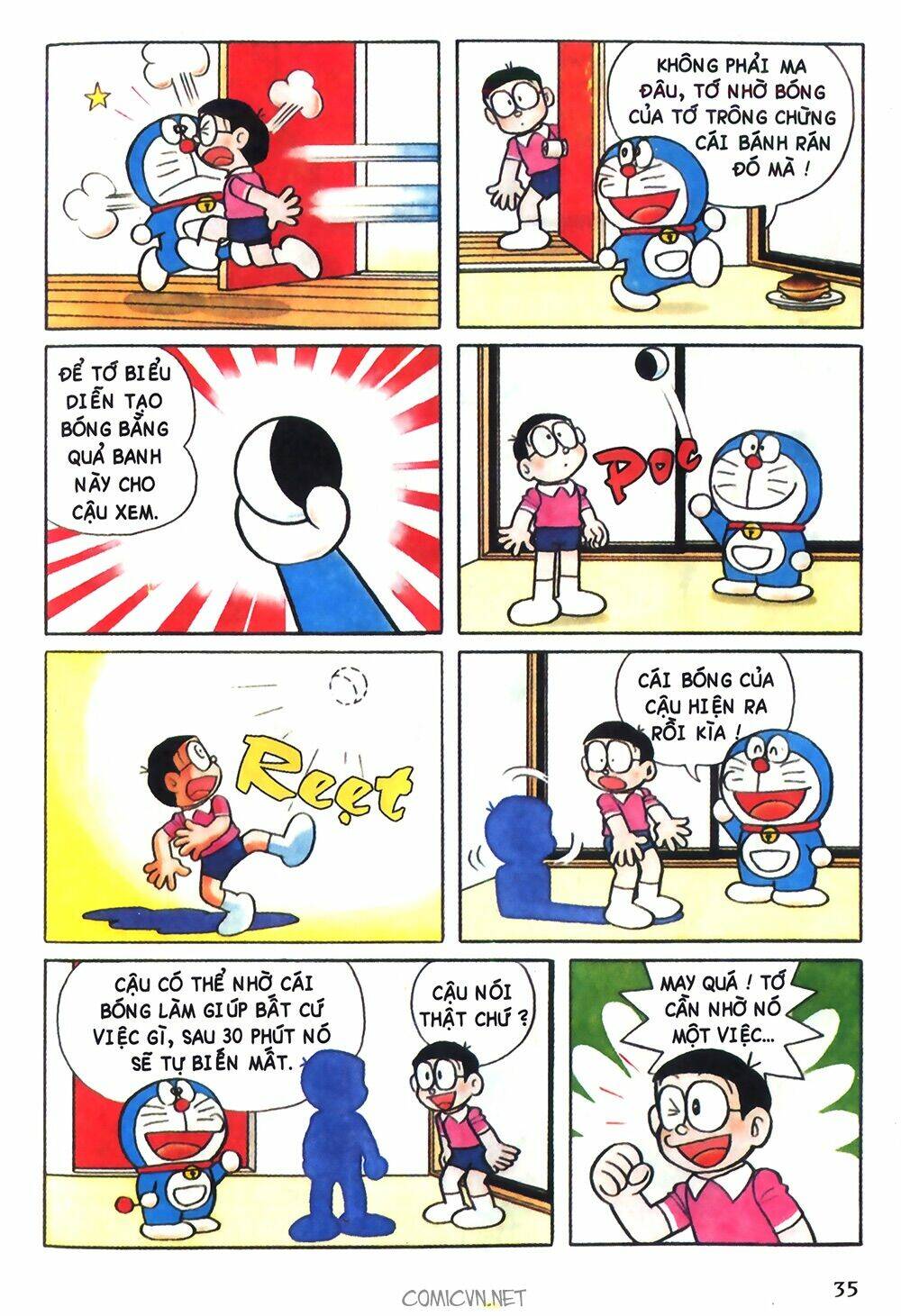 Doraemon màu - Chương 37