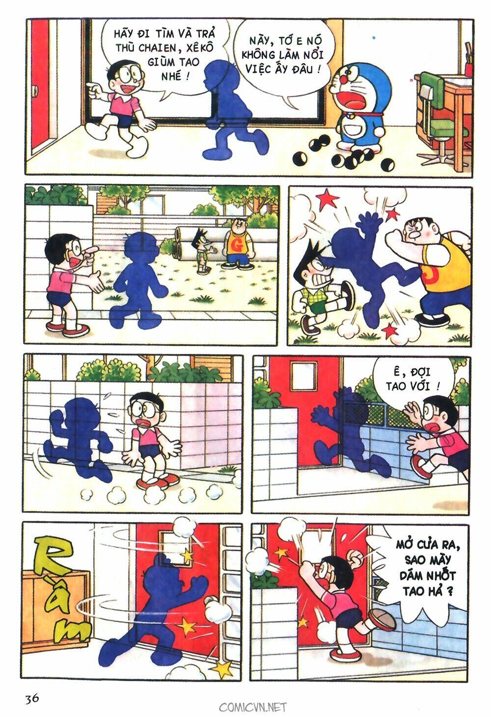 Doraemon màu - Chương 37