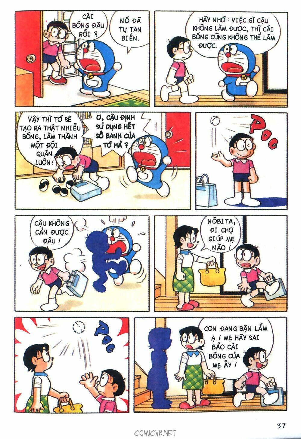 Doraemon màu - Chương 37