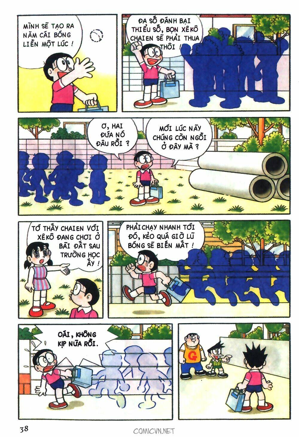 Doraemon màu - Chương 37