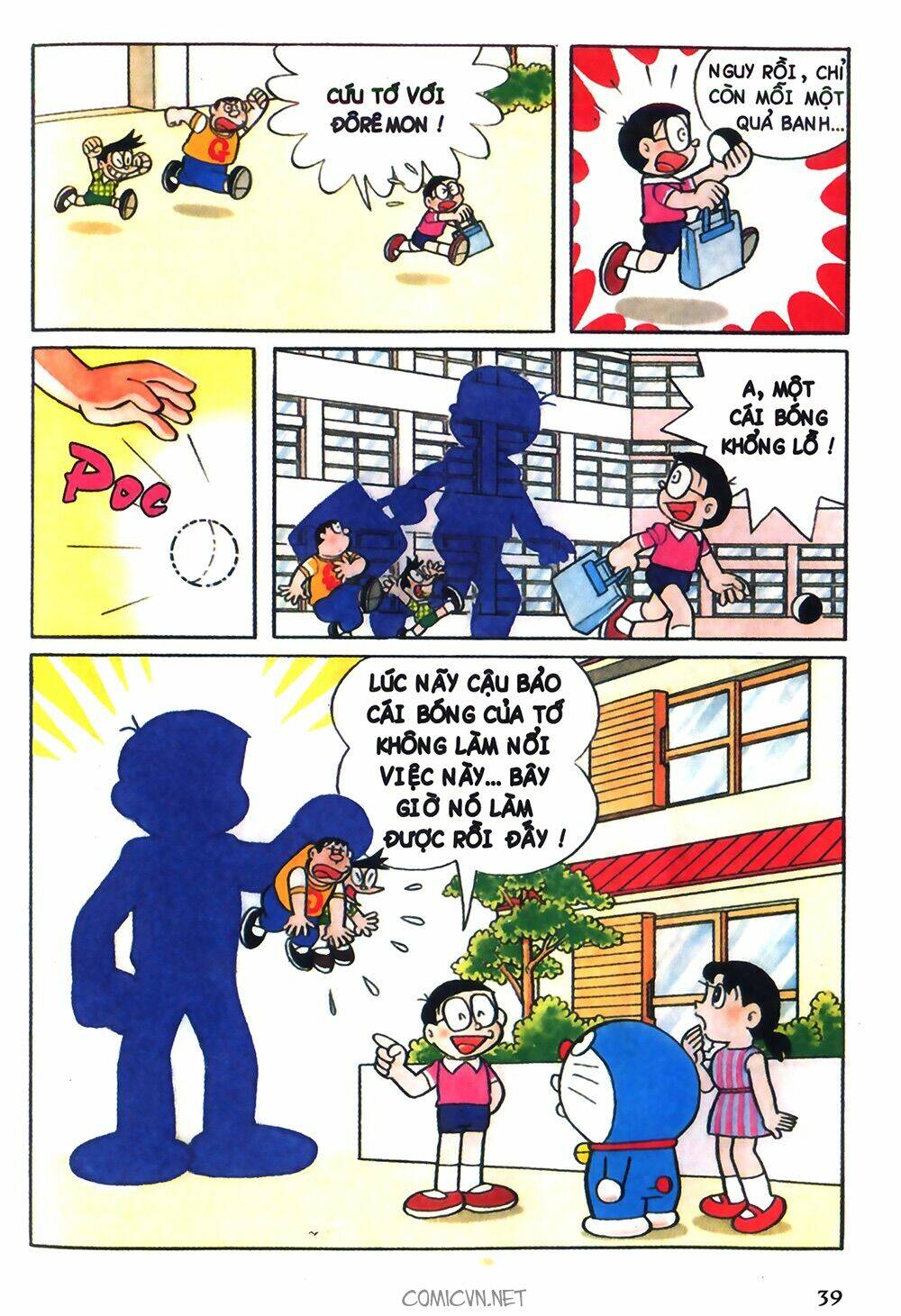 Doraemon màu - Chương 37