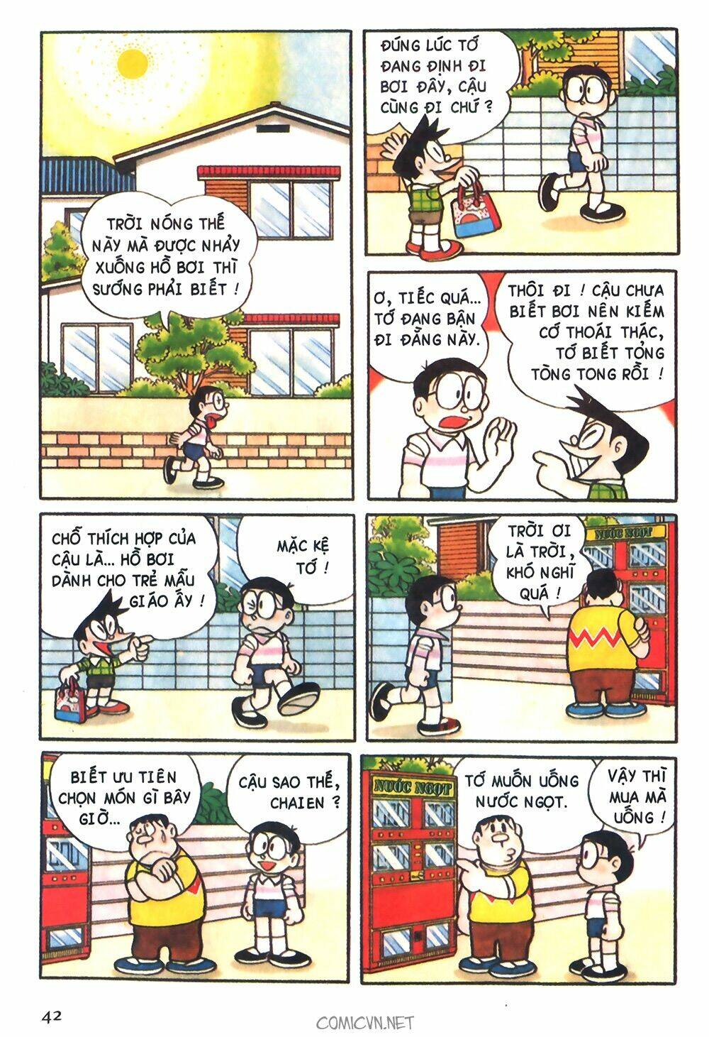 Doraemon màu - Chương 38