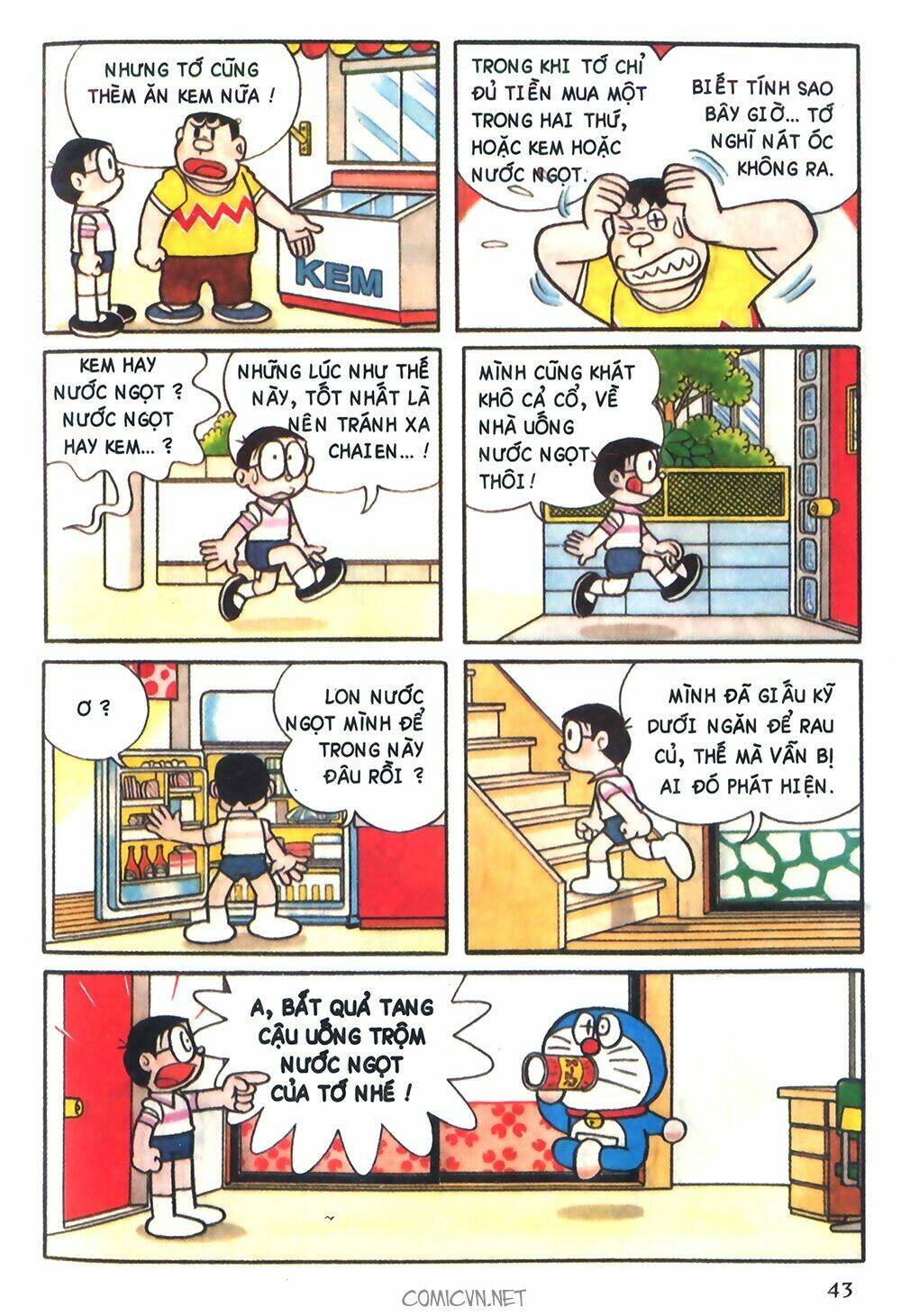 Doraemon màu - Chương 38