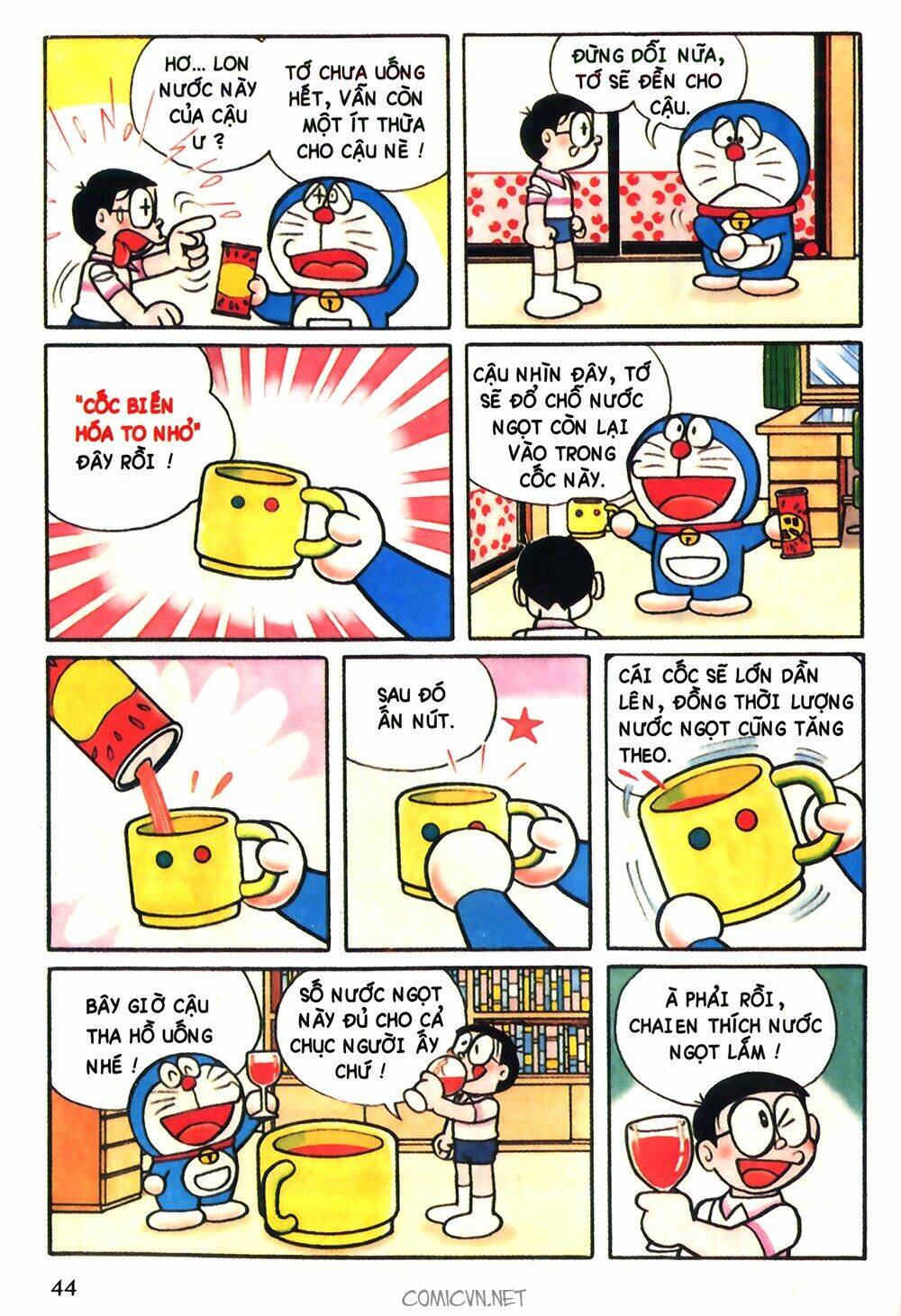 Doraemon màu - Chương 38