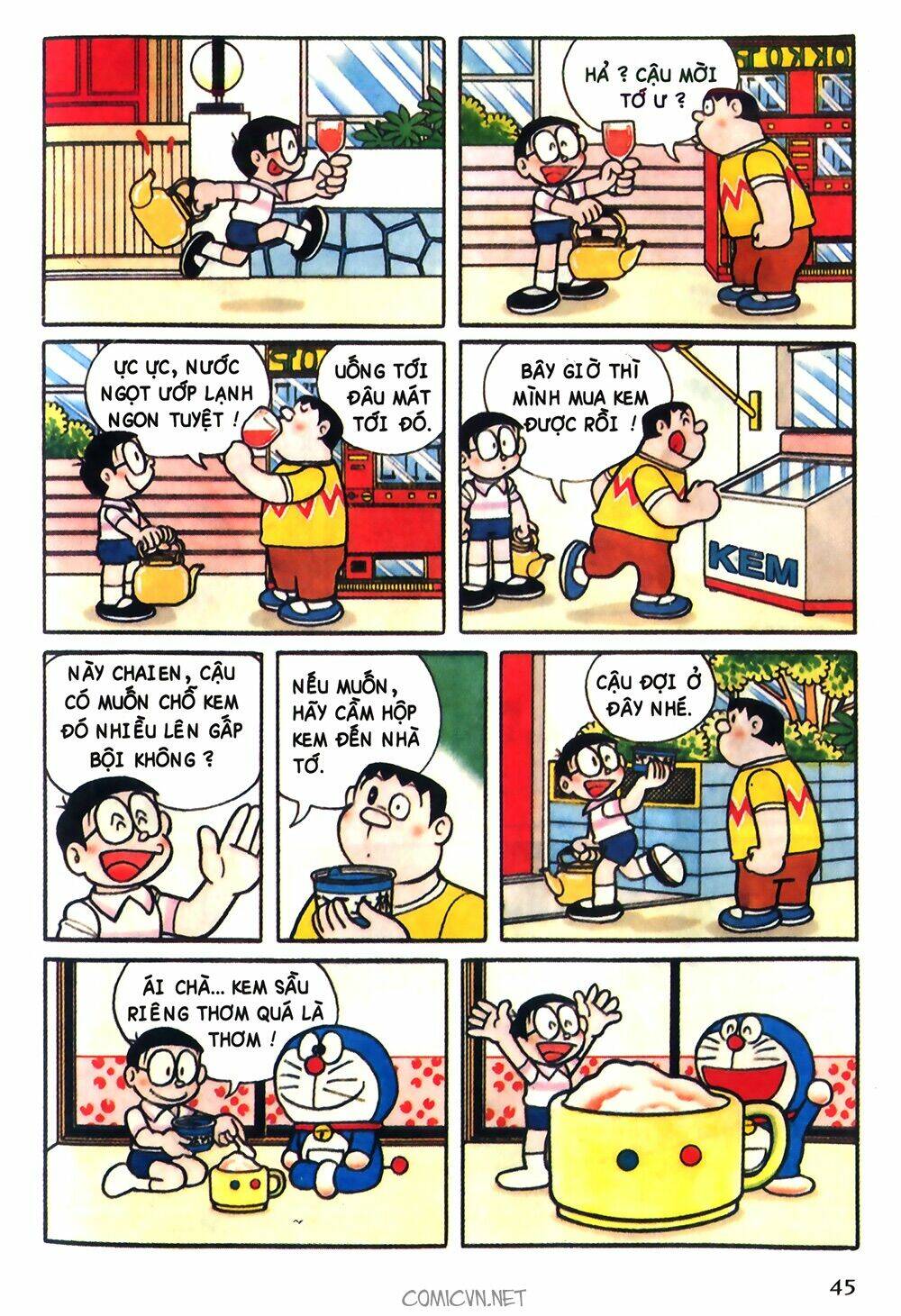 Doraemon màu - Chương 38