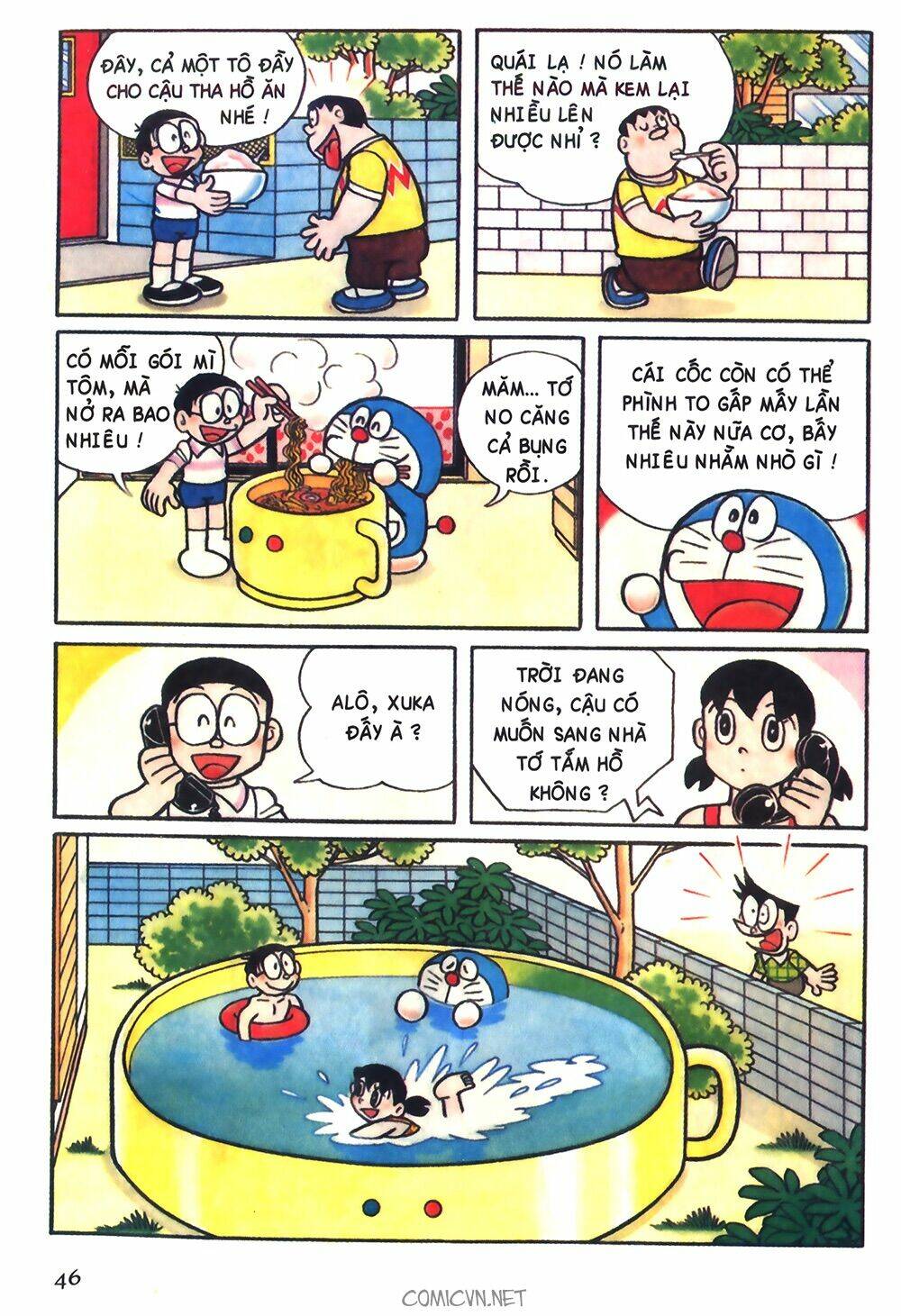 Doraemon màu - Chương 38