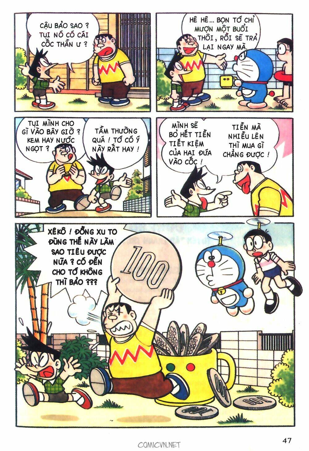 Doraemon màu - Chương 38