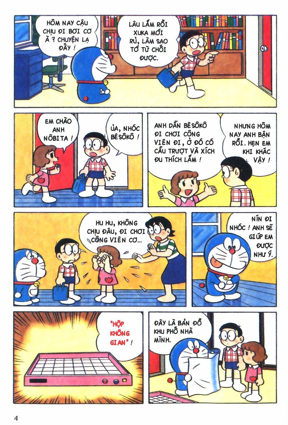 Doraemon màu - Chương 39