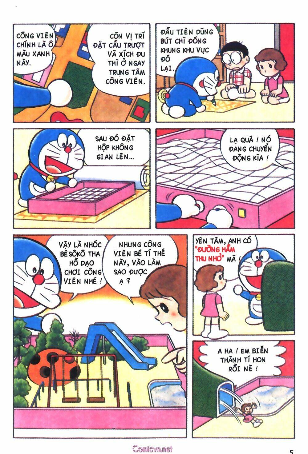 Doraemon màu - Chương 39