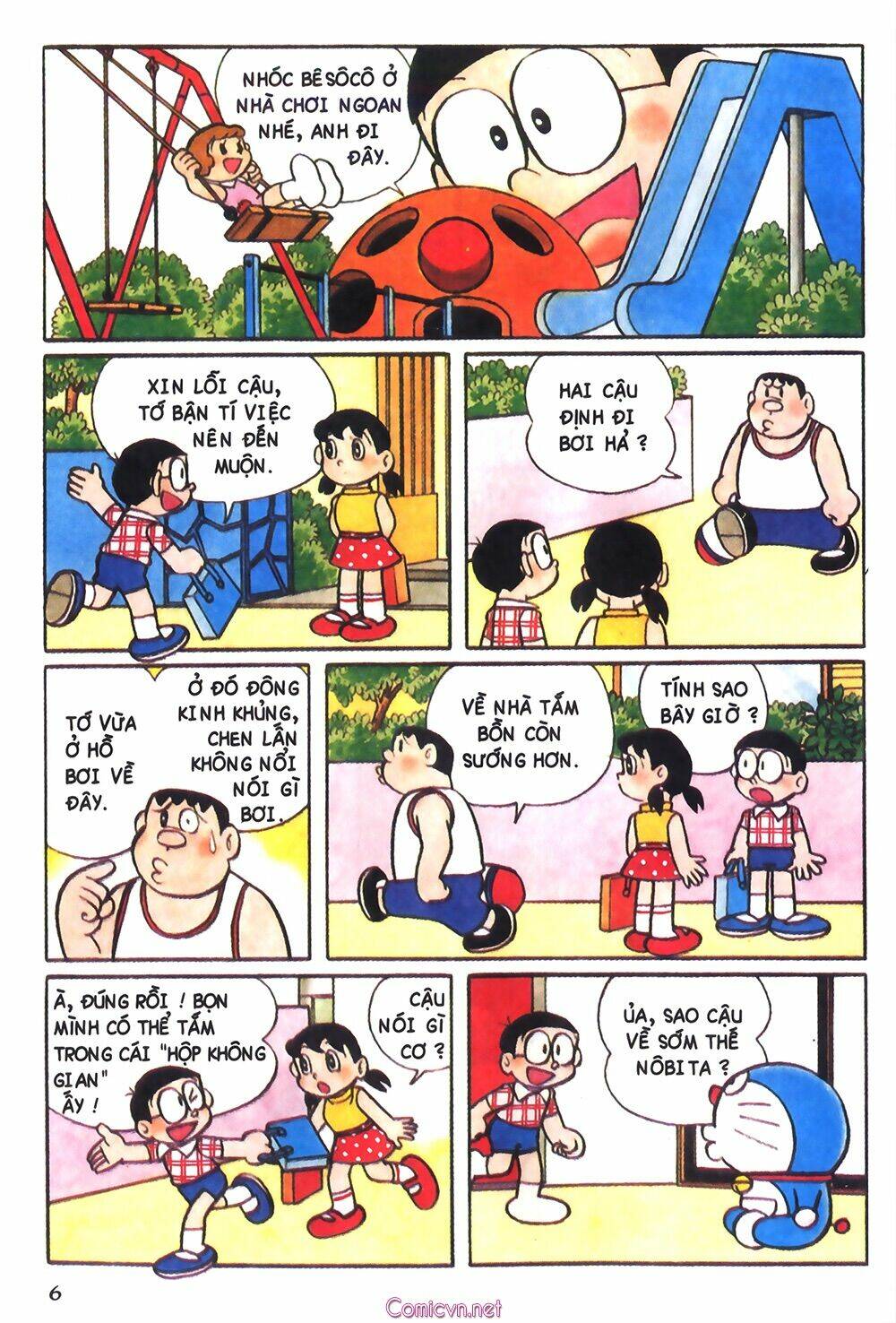 Doraemon màu - Chương 39