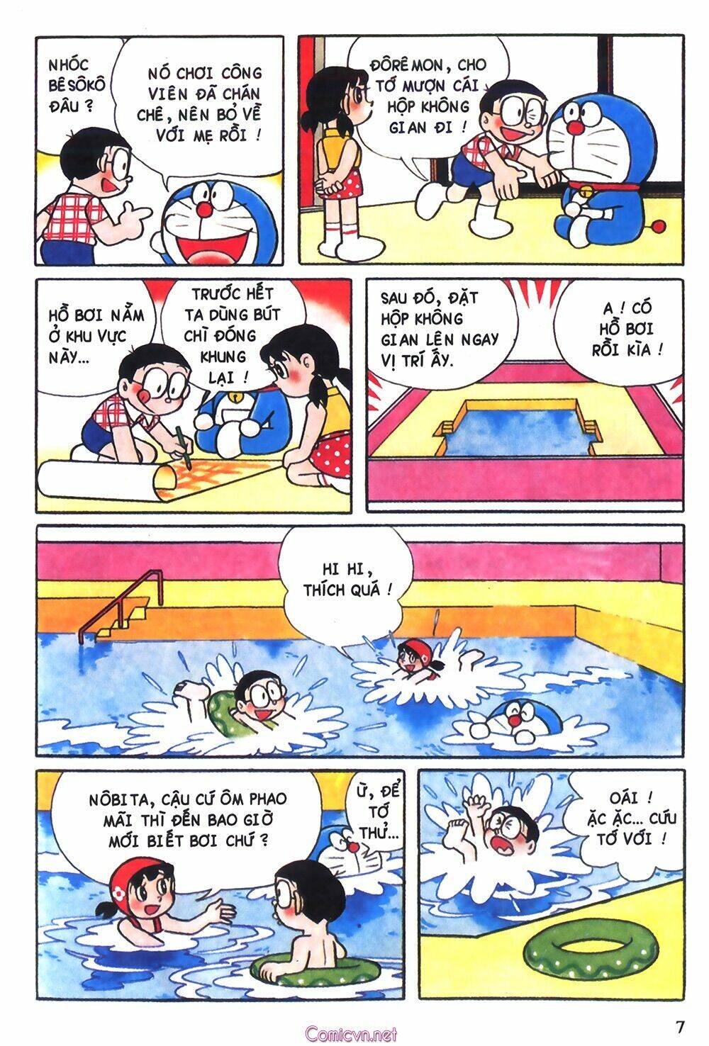 Doraemon màu - Chương 39