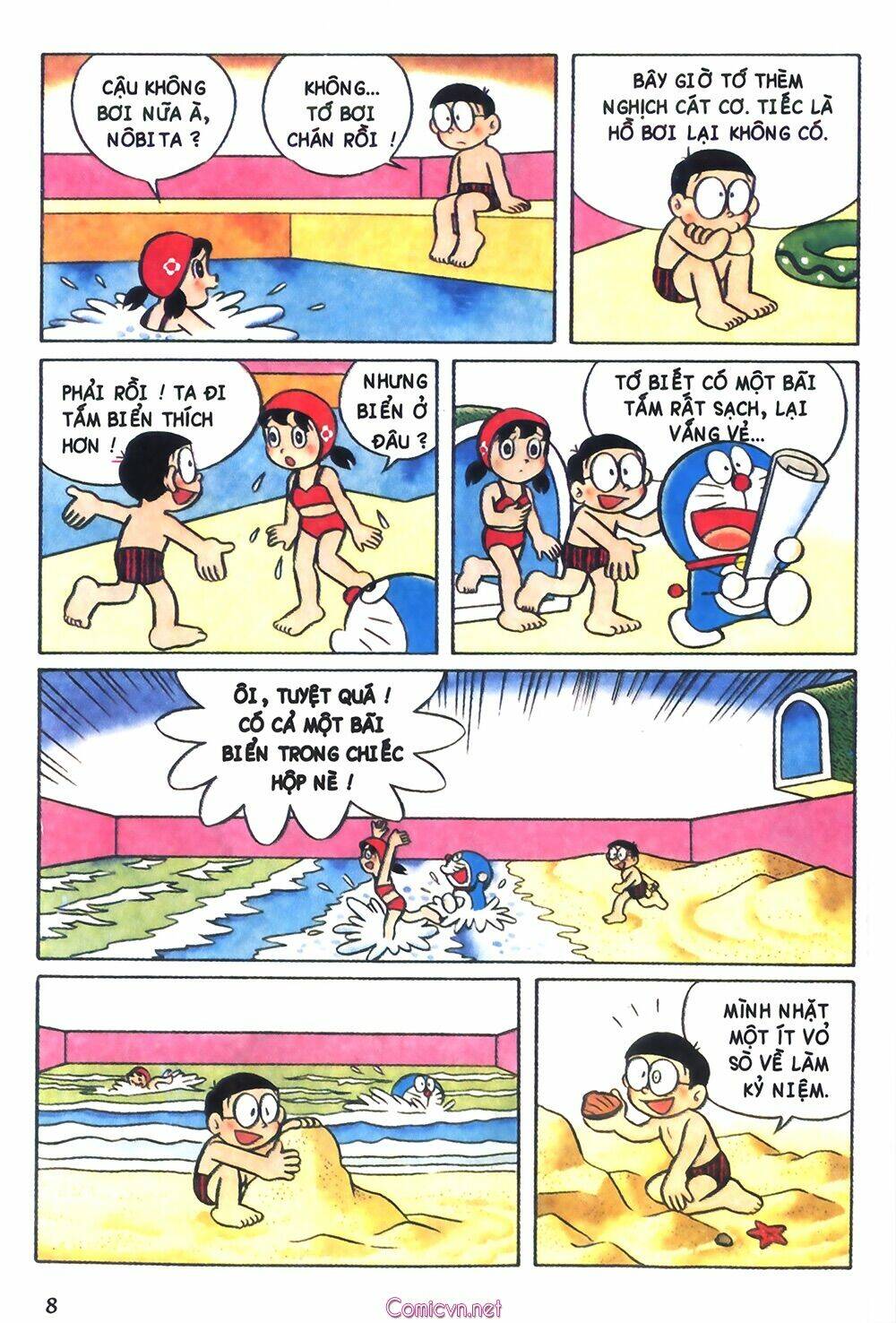 Doraemon màu - Chương 39
