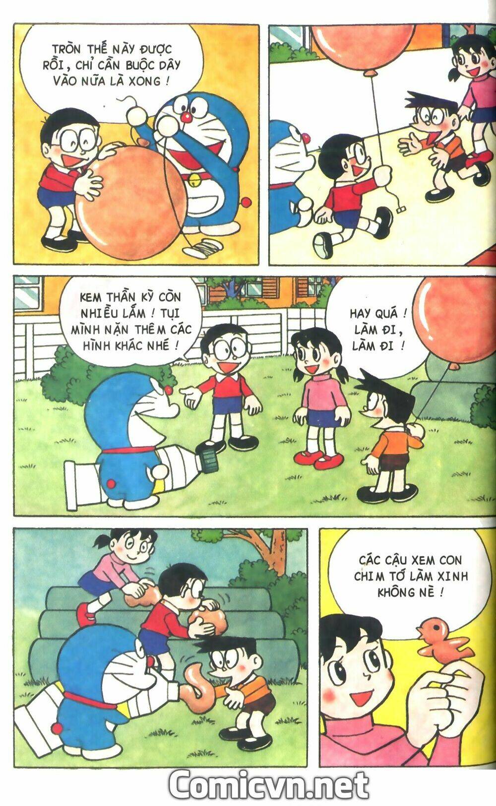 Doraemon màu - Chương 4